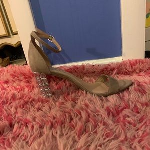 Madden Girl dark nude heels